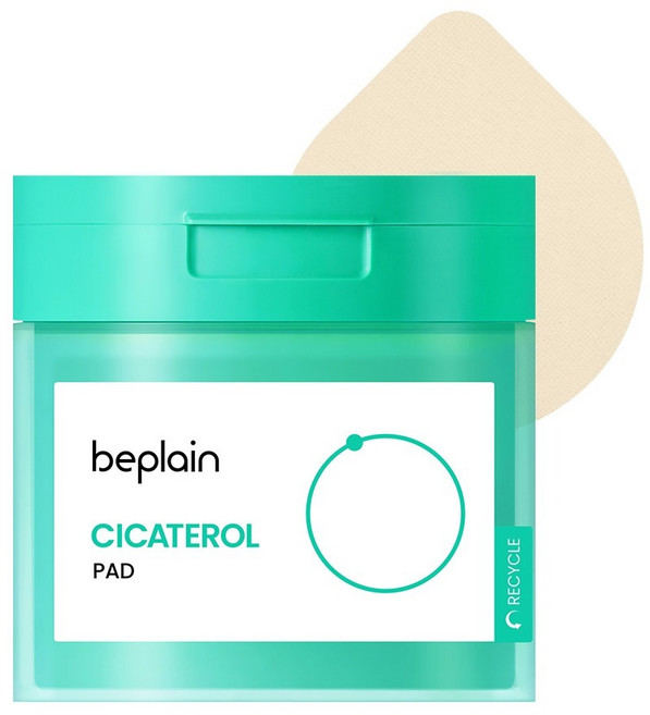 비플레인 시카테롤 블레미쉬 패드 185ml, 80개입, 1개