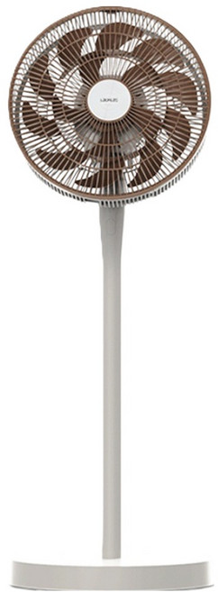 라온르 리코에어 브러쉬 서큘레이터 선풍기 화이트 + 브라운 LACA2414V