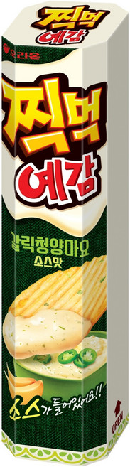 오리온 예감 찍먹 갈릭청양마요소스맛, 1개, 76g