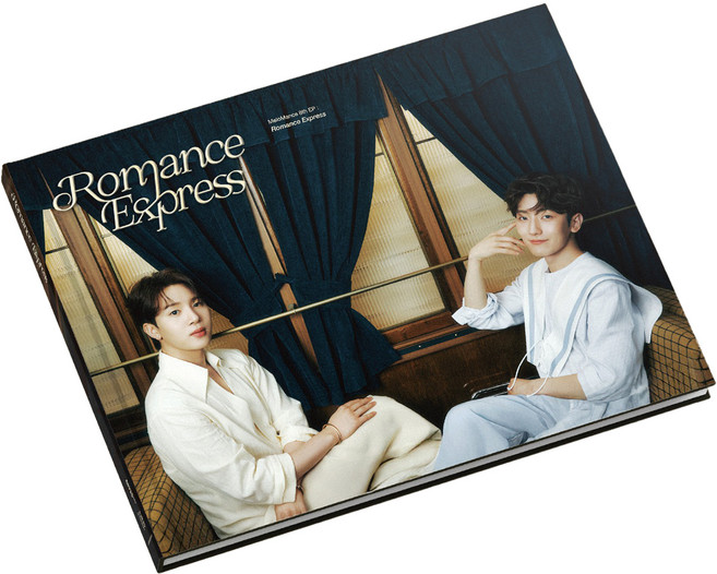 MeloMance 迷你專輯 8輯 Romance Express, 1CD