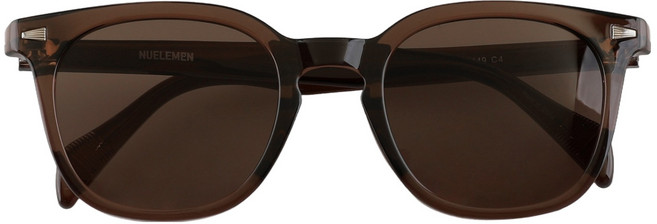 누엘레맨 누엘레멘 자외선차단 데일리 오버 사각 선글라스