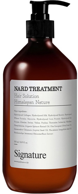 나드 트리트먼트 시그니처, 500ml, 1개