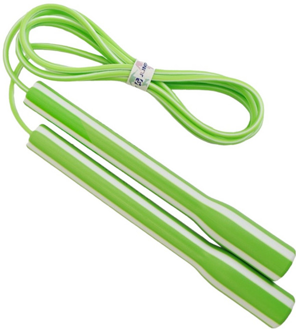 김수열점프로 줄넘기 골드플러스 SY-415, 그린, 1개