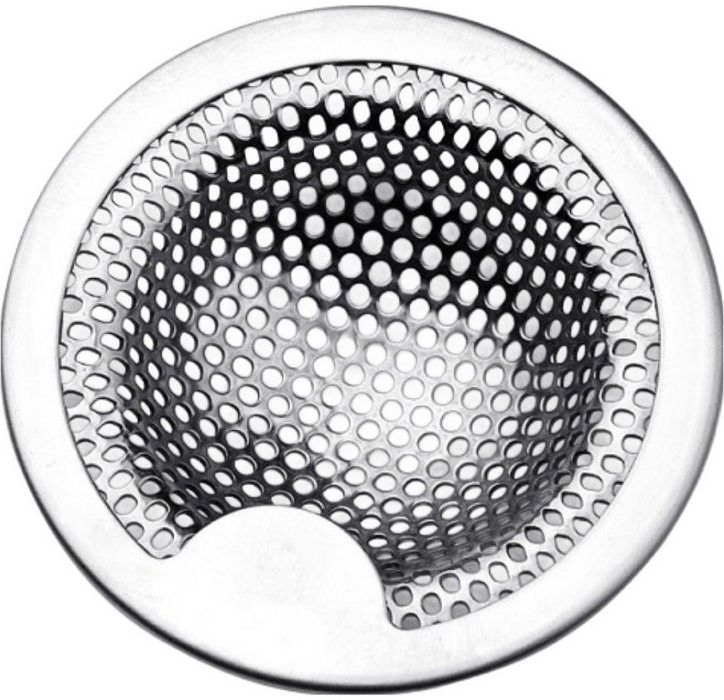 더자카 스텐 304 욕조거름망, 실버