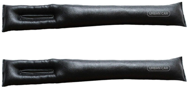 어반카 차량용 틈새쿠션, 블랙, 2개