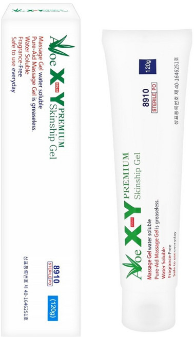 알로에엑스와이 알로에 프리미엄 스킨쉽젤 마사지젤, 120g, 1개