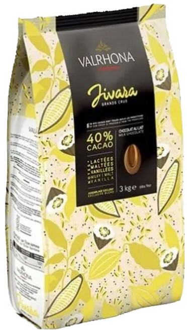 발로나 지바라라떼 40% 초콜릿, 3kg, 1개