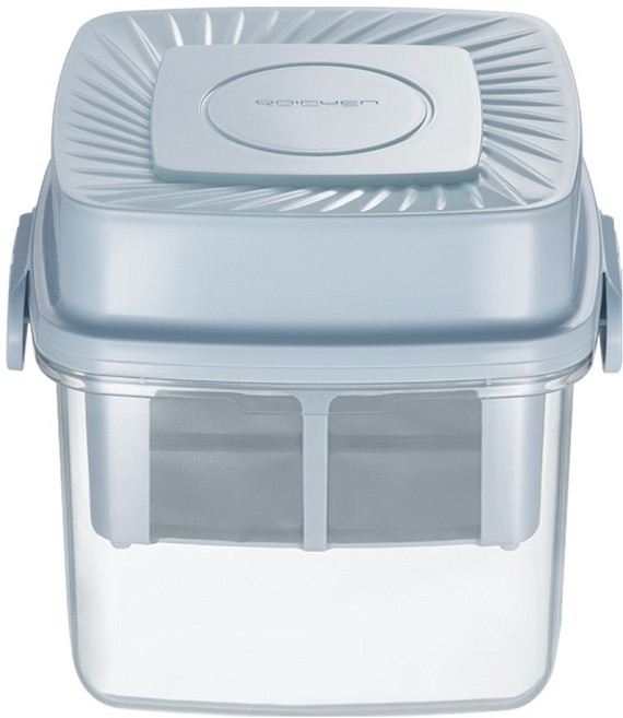 로이첸 미뉴 그릭 요거트 메이커 유청분리기, 블루 노바, 1개