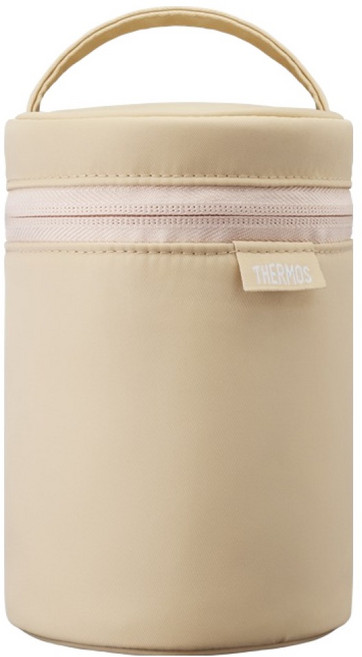 써모스 푸드컨테이너 보온백 RET-001K, 베이지, 1개