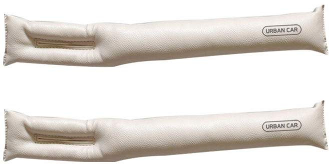어반카 차량용 틈새쿠션, 크림베이지, 2개