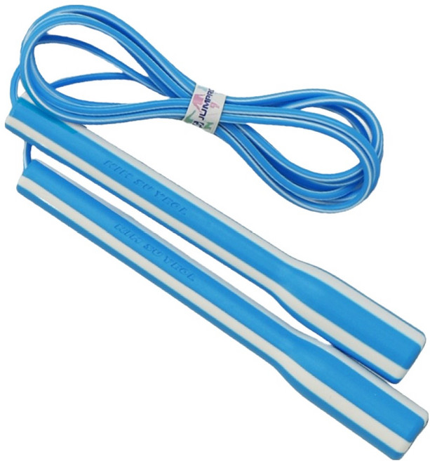 김수열점프로 줄넘기 골드플러스 SY-415, 블루, 1개