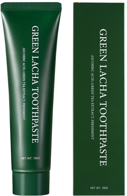 폴메디슨 그린라차 후레쉬민트 치약, 150g, 1개