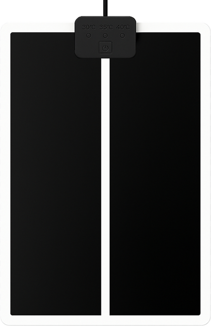 스파크주 필름 히터 SFH-48, 1개, 블랙