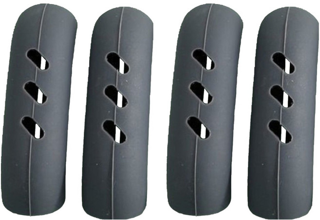 노베라나 실리콘 냄비손잡이 내열 2p, 그레이, 2개