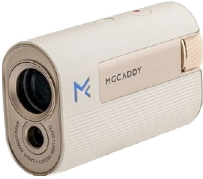 엠지캐디 마이캐디 미니 레이저 에이밍 골프거리측정기, MG3, 베이지