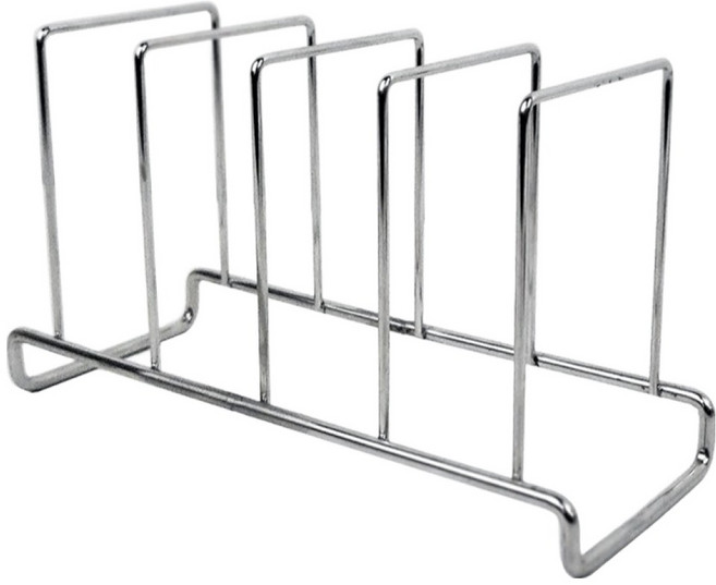 키친아트 견고한 올스텐 다용도 도마 쟁반 접시 정리대, 1개, 혼합색상