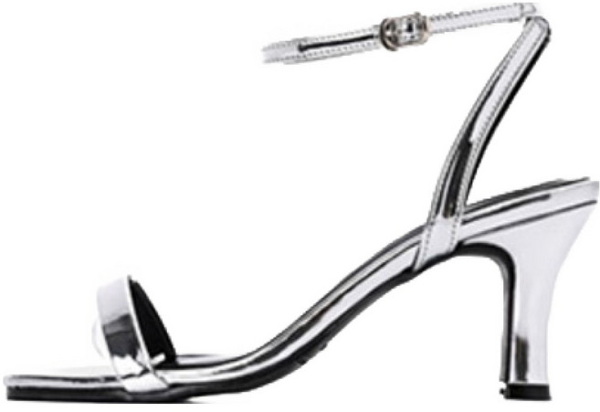 갓슈 70 에나멜홀더 하이힐 수제화 샌들 7cm