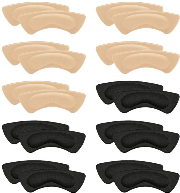 하이퍼플래닛 눈썹모양 뒤꿈치 보호 쿠션패드 2p