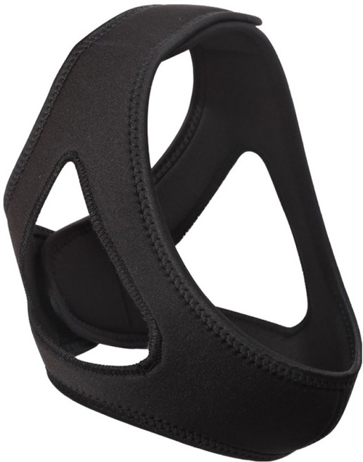 유앤유 입벌림방지 수면밴드 블랙, 1개