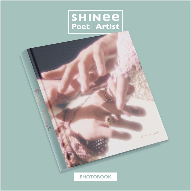 SHINee 單曲 Poet Artist Photo Book Ver, 1CD
