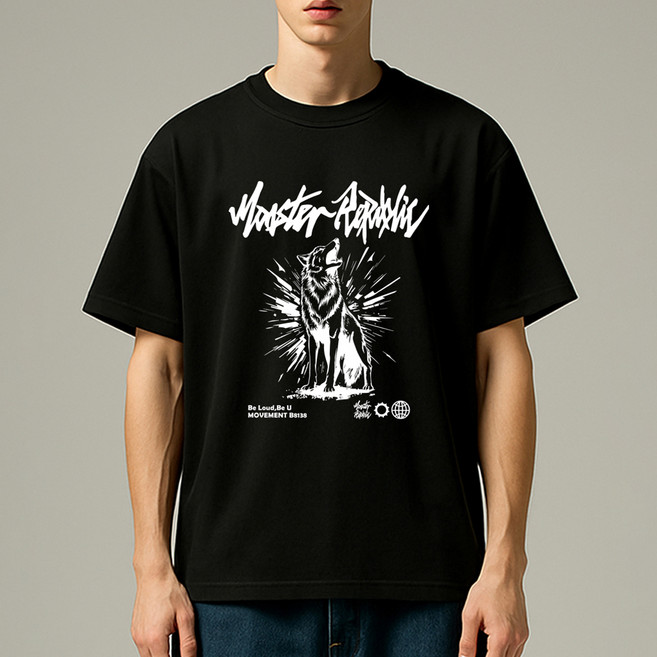 몬스터리퍼블릭 하울링 티셔츠 W8138