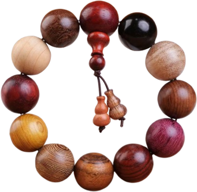 미소로운 문화 악세서리 불교염주 20mm, TYPE4, 1개