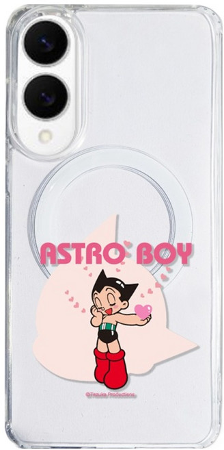 아스트로보이아톰 맥세이프 젤하드 휴대폰 케이스