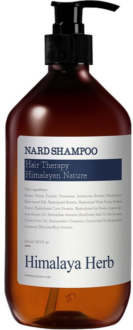 나드 샴푸 라벤더머스크, 500ml, 1개