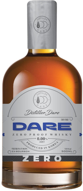 DISTILLER DARE There Zero Premium 無酒精威士忌, 1個, 500ml