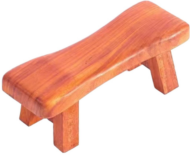 소울리치 편안한 고급 원목 목침 홍화리목 평베개, 혼합색상