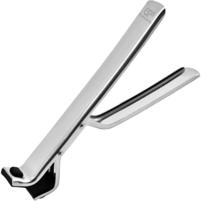 요모픽 프리미엄 스테인리스 다목적 냄비집게, 1개