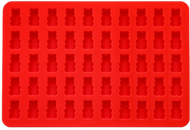 퀸스리빙 베이킹 젤리곰 몰드, 1개