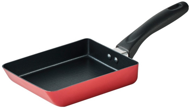 심플팬 인덕션 베이직 계란말이팬, 18cm, 1개