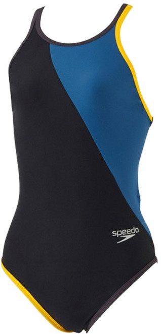 스피도 펀피스 크로스백 원피스 수영복 STW02303