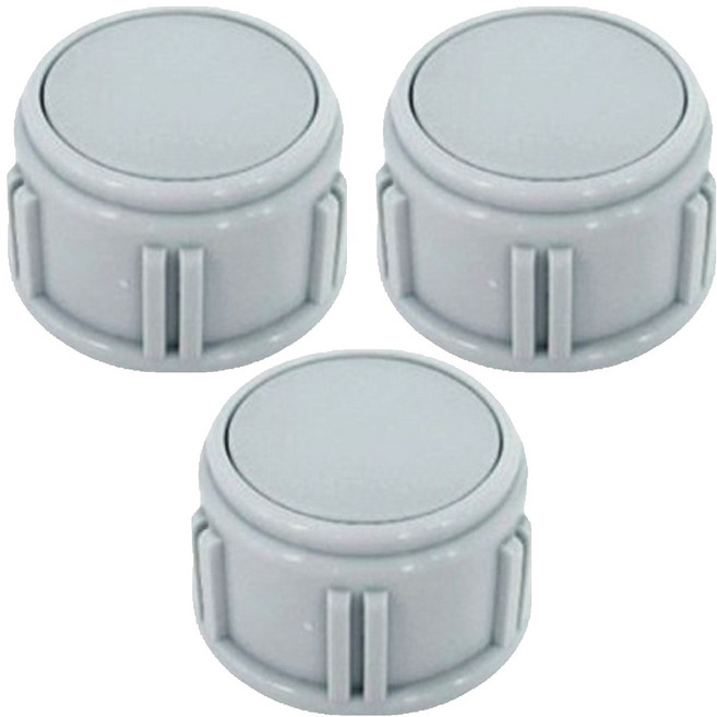 아비앙 싱크대 막힘너트 마감캡, 3개