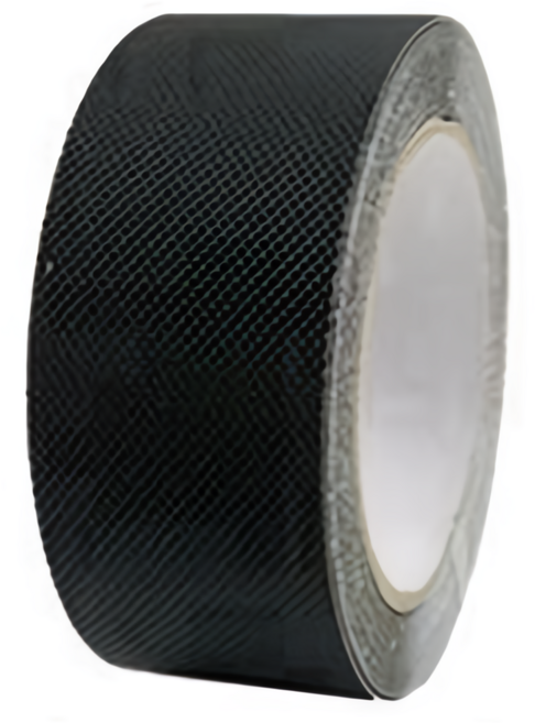 費歐家 鑽石紋防滑防水膠帶 5m x 5cm 黑色, 1個