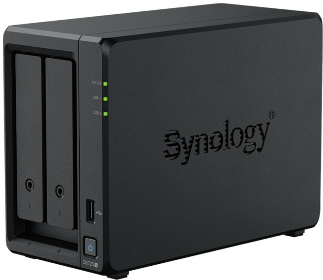시놀로지 NAS, DS725+