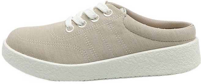 잭앤질 여성용 더블업쿠션 뮬스니커즈 JA5175