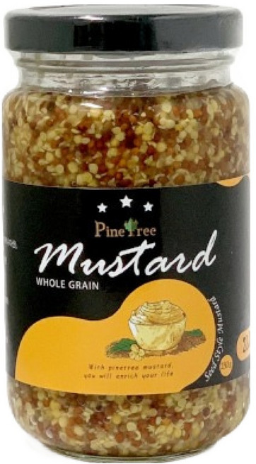 파인트리 홀그레인 머스타드, 230g, 1개