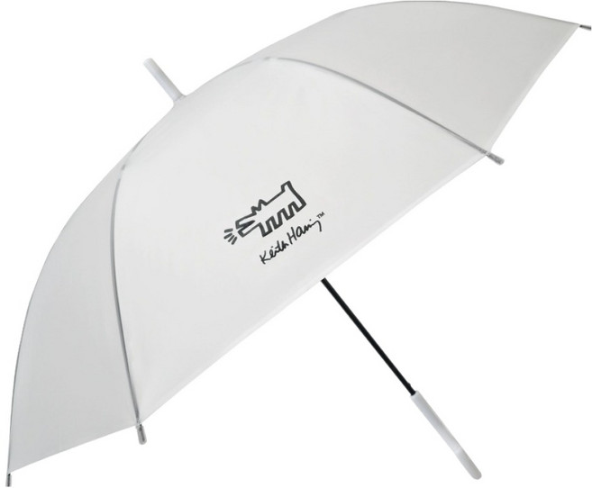 키스해링 60 특허살대 EVA 자동 장우산