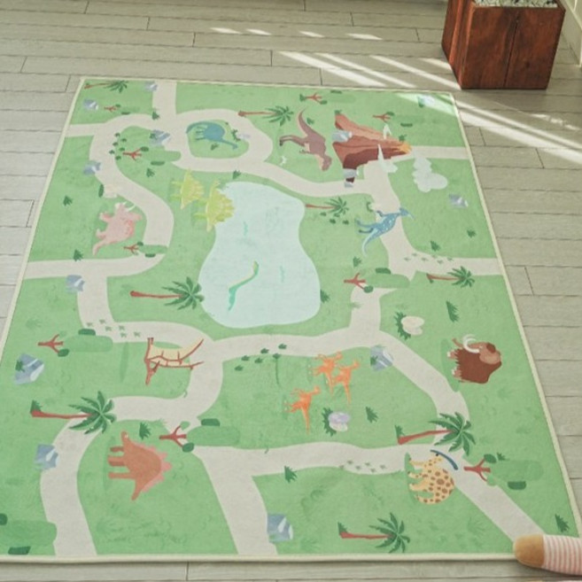 U2 쥬라기 공룡 러그