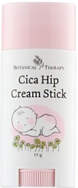 보타니컬테라피 시카 기저귀 크림스틱, 17g, 1개