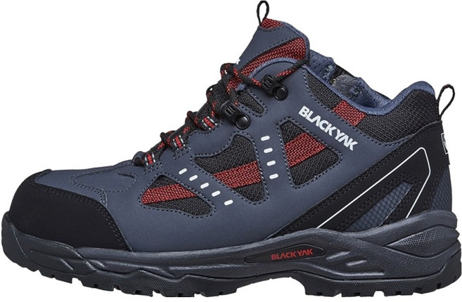 BlackYakWorkWear Black Yak輕量一般工作用拉鍊安全鞋 YAK-65R
