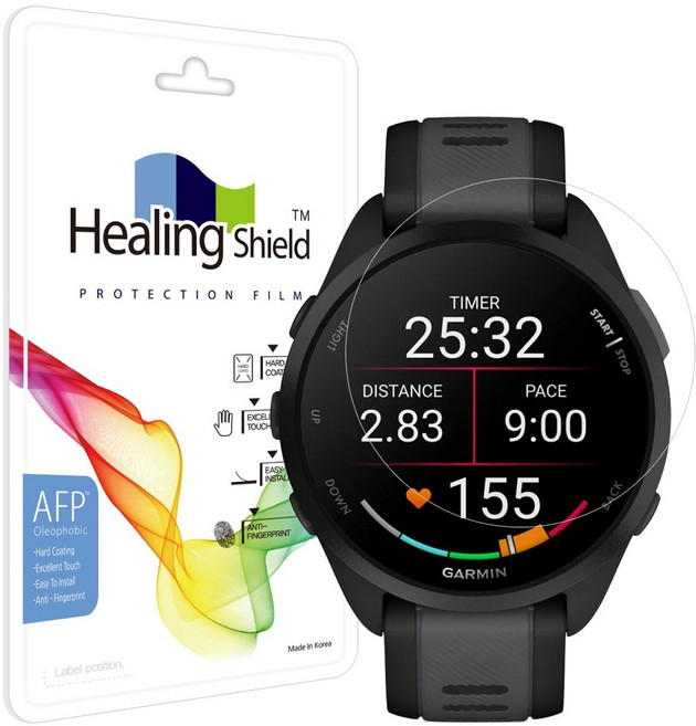 힐링쉴드 폰트리 올레포빅 고광택 액정보호필름 2p 세트, 1세트