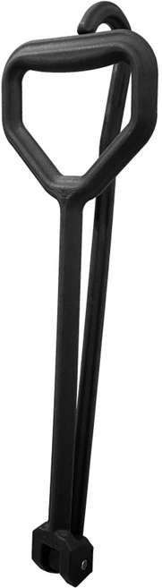 KI WISH 居家生活 烏龜車專用拉桿/摺疊式推車把手/平板車拉勾, 1個