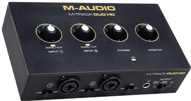 엠오디오 오디오 인터페이스, M-Track Duo HD, 혼합색상