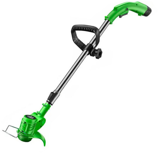 Ogula 小倉 綠色割草機 至尊款 10節1電 附打草繩 + 輔助輪, 1組