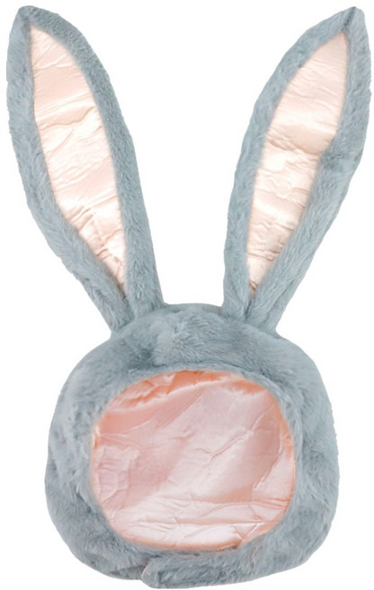 프리미엄 파티 모자 토끼 바니 모자, 그레이, 1개