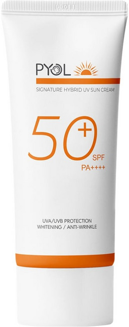 프욜 시그니처 하이브리드 유브이 선크림 SPF50+ PA++++, 50g, 1개