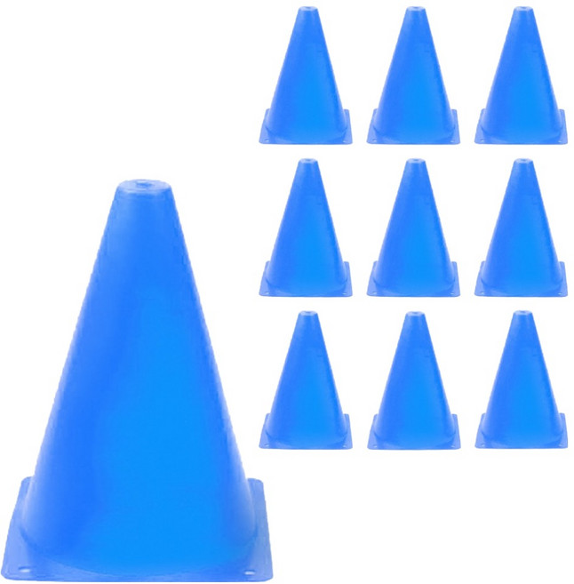 비에이비오 반환점 칼라콘, 블루, 10개